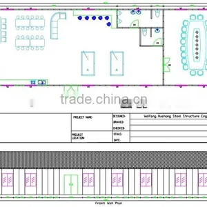 Customized Fast Assembling Low Cost Light Steel Framing Prefab Office thumbnail-3