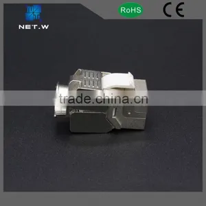 Cat.6 Stp Rj45 Tool Less Keystone Jack thumbnail-2