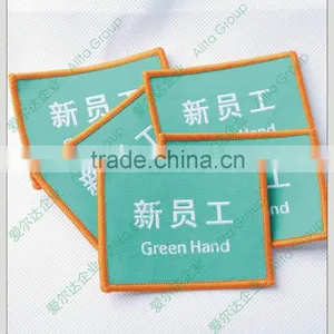 Custom Embroidered Iron-on Patches for Clothing Quality Choice thumbnail-2