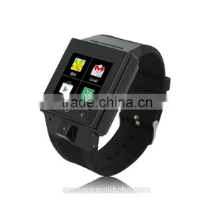 MTK6572 Dual Core Android 4.4 3G WiFi Sim Card Smart Watch Phone With GPS FM Radio MP3 MP4 thumbnail-3