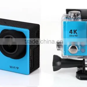 Cheapest 2016 NEW! 4K Ultra HD WiFi Sport Action Camera Slim 1:1 Video Cam Go Underwater Waterproof 30M thumbnail-5