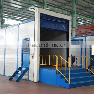 Automatic Sand Peening Room With Protable Sand Blasting Tank thumbnail-3