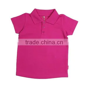 Kids Polo Shirts Wholesale Cheap Price Polo Shirts Cotton thumbnail-1