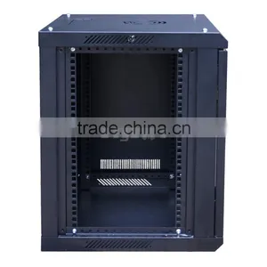 9U Wall Mount IT Network Server Data Cabinet Enclosure Rack Glass Door Locking thumbnail-6