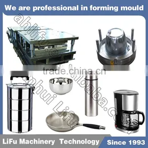 Stamping Die of Aluminum Pot Metal Mold Machining Drawing Die Mold Manufacturing Hydraulic Press Mould thumbnail-3