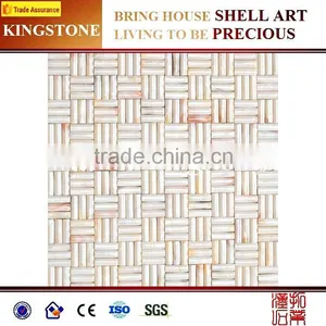 Cheap Chinese Nature White Shell Mosaic Tile Wholesaler Price thumbnail-1