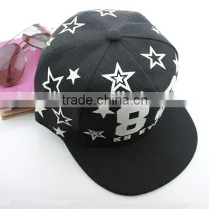 BSH023 Lighting 3D Skull Embroidery Baseball Cap Fashion Sport Hat thumbnail-2