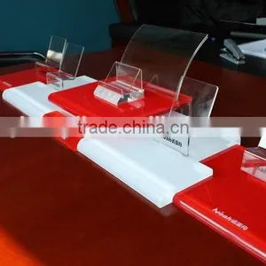 New Creative Multifunctional Acrylic Mobile Phone Display Rack thumbnail-3