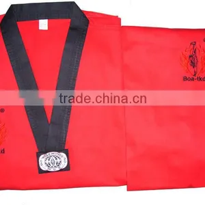 Taekwondo Uniform Summer Taekwondo Suit Taekwondo Garment Taekwondo Wear Taekwonfightwear thumbnail-2