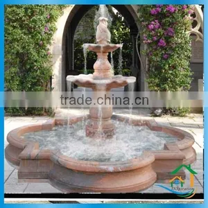 Sandstone Outdoor Water Fountains thumbnail-2