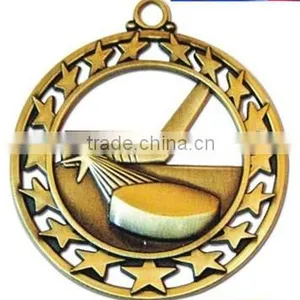 Zinc Alloy Race Running Marathon Medal Custom Car Emblem With Great Price thumbnail-1