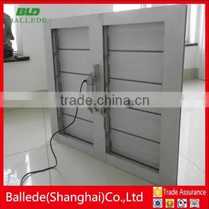 Low Cost Commercial Louver Fence thumbnail-5