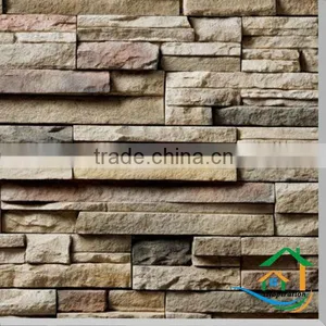 Green and Light Weight Wall Deco Stone thumbnail-1
