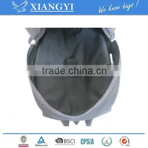 2016 New Design Laptop Backpack School Backpack With Letters Embroidered thumbnail-5