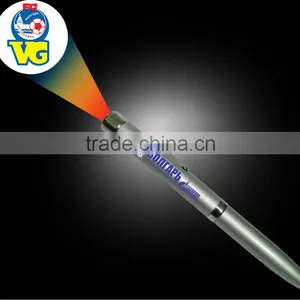 High Quality LED Projector Logo Pen Best Promotional Gift thumbnail-1