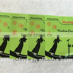 Taixing Al-Mg Material 5 Violin Strings Factory thumbnail-2