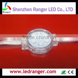 50mm DMX512 LED Pixel 5050 With Mini Decoder Clear Cover With IP67 Waterproof thumbnail-1