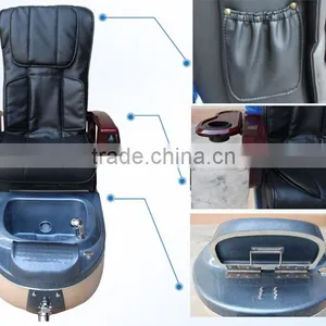 2016 Whirlpool Salon Foot Spa Massage Shiatsu Pedicure Chair thumbnail-2