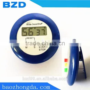 Multi-functional Round 99 Minutes Countdown /Up ABS Kitchen Serving Counter Timer in Shenzhen thumbnail-1