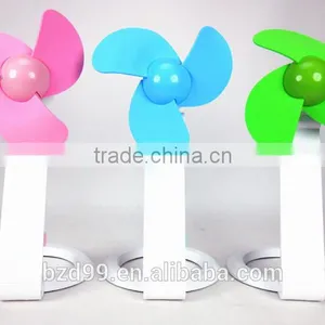 Universal OEM LOGO Customized Advertisement Foldable USB Programmable Electric Fan thumbnail-6