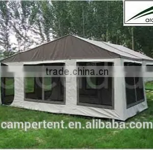Outdoor Heavy Duty Camper Trailer Tent thumbnail-5