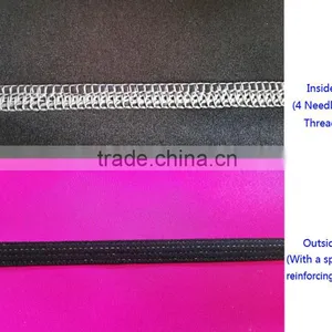 Qinme 36800 4 Needle 6 Thread Tape Feeder Sewing Machines thumbnail-4