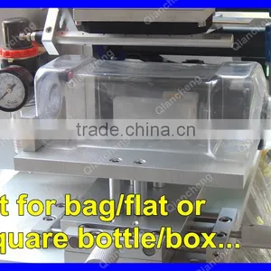 PLC Controlled Manual Labeling Machine,flat Labeling Machine Bag thumbnail-5