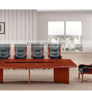 Hot Selling Wood Conference Table for 10 People Factory Sell Directly YC6 thumbnail-1