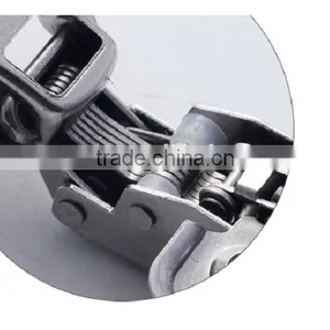 Strict Quality Controlled Factory Production Iron Hydraulic Hinge for Furntiture Hole Size 35mm Hidden Hinge thumbnail-4
