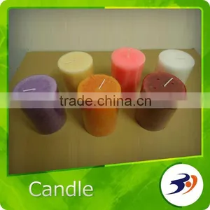 Candle Plain White Religious Candle thumbnail-1