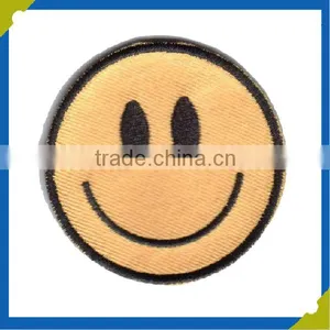 Small Face Embroidered Patch/Badge thumbnail-1