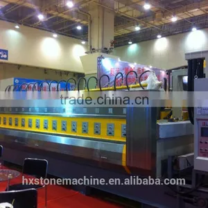 Automatic Multi-heads Stone Polishing Machine Granite Stone Cutting and Polishing Machine Polishing Machine for Stone thumbnail-2