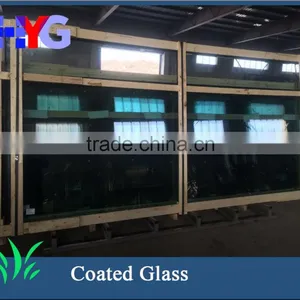 3-22mm 18mm Coated Glass, Tinted Building Glass thumbnail-4