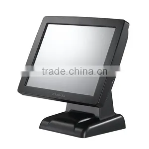 Revolutionary Value-added Dual Hinge Design CPU 15 Inch Pos System for Restaurant thumbnail-1