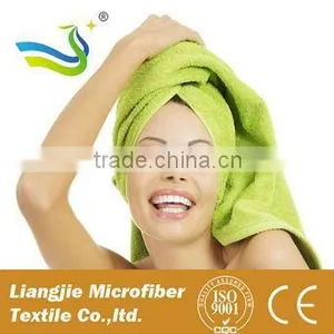 Turkish Hair Towel Hair Drying Cap China Textile thumbnail-1
