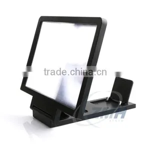 New Arrival Portable 3X Mobile Phone Screen HD Magnifier Lens&Holder for TV Watching thumbnail-3