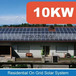 10kw Grid Tie Solar System Also Called 10kw Home Solar Power System Quality Choice thumbnail-1