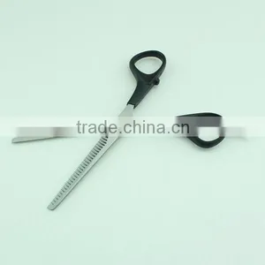 Professional Hair Cut Salon Stainless Steel Single Teeth Blade Barber Scissors thumbnail-3