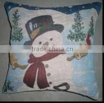 Christmas Tapestry Cushions thumbnail-1