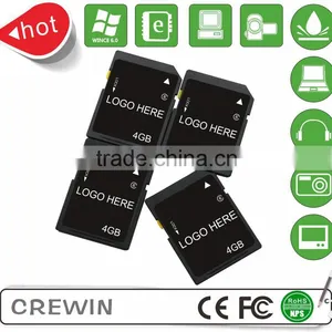 Factory Wholesale SD Card 4GB Class6 SD Memory Card 4gb thumbnail-2