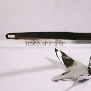 SUS316L Stainless Steel Bruce Anchor thumbnail-1