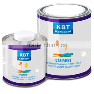 B205 2K Purplish Blue High Gloss and Good Covering 2K Solid Colors Car Paint thumbnail-2