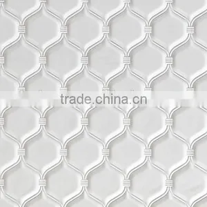 8x4 ft White PVC Embossed Board for Decor thumbnail-2