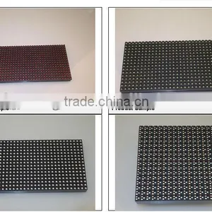 2016 Latest Professional Manufacturer Supply Outdoor P10 Single Colr Led Display Module thumbnail-3