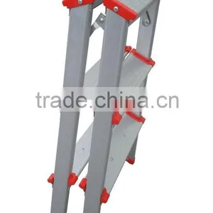 Aluminium Stool Ladder Folding Ladder High Quality GS thumbnail-1