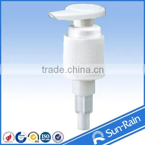 Shampoo Lotion Pump Liquid Soap Dispenser Pumps , Plastic Thread Lotion Pump thumbnail-2