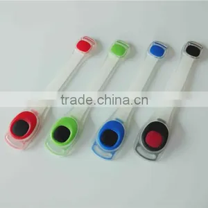 Onlystar GS-4063 LED Flashing Arm Band Elastic Led Running Arm Band Safety Light Wristband thumbnail-2