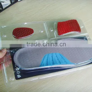 EVA Soft Foam Insole Massage Footbed Shock Absorbing Insole 2 Layers Design Insole For Sports Shoes Footbed Manufacturer China thumbnail-6