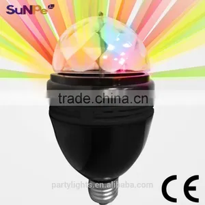 110v 220v Color Changing Led Disco Bulb Magic Ball Bulb Light thumbnail-1