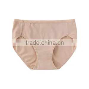 Women Brand Name Net Cotton Pink Basic Tight Underwear thumbnail-2